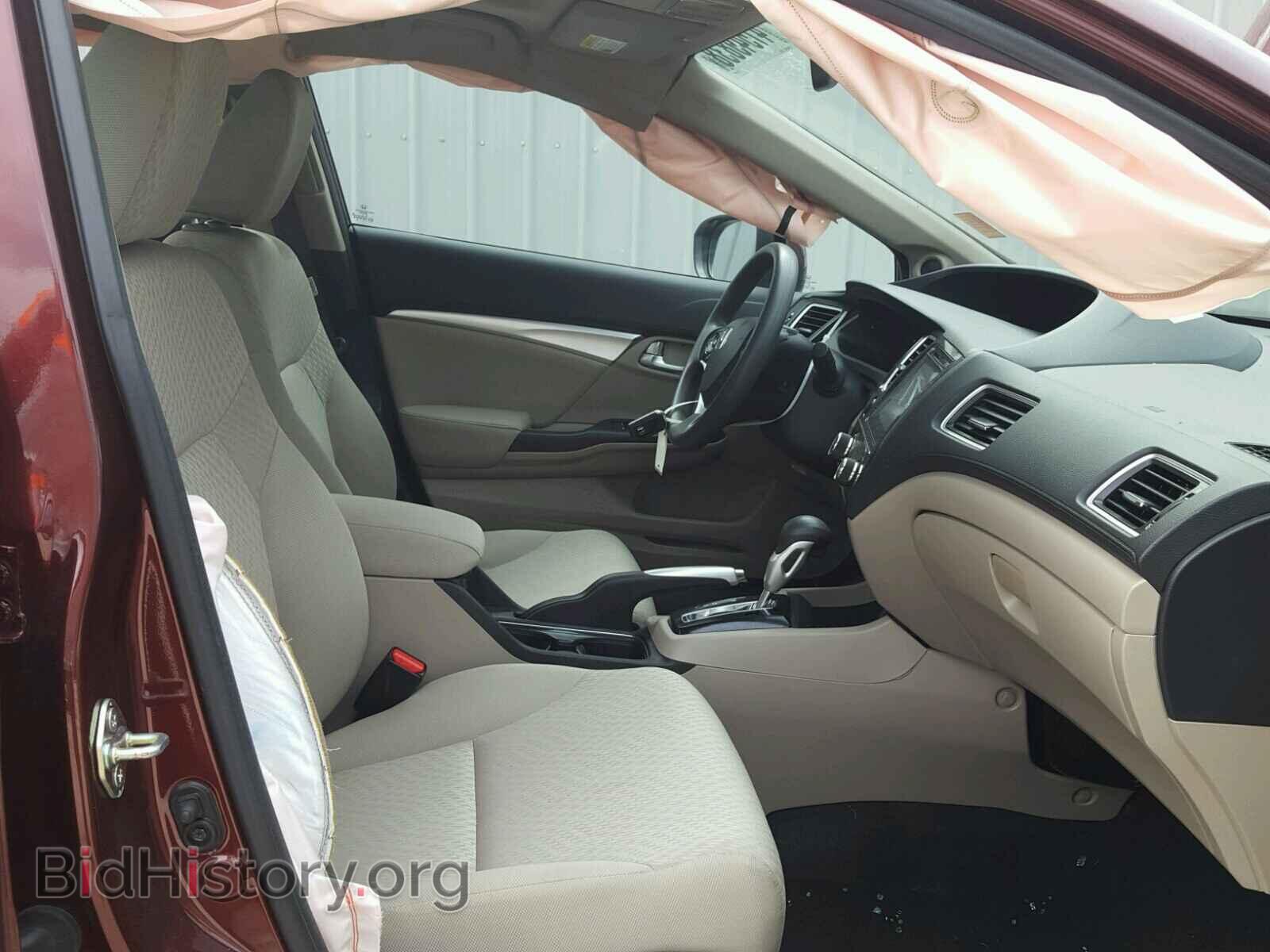 2014 HONDA CIVIC - VIN: 19XFB2F86EE003075 - Фото 5
