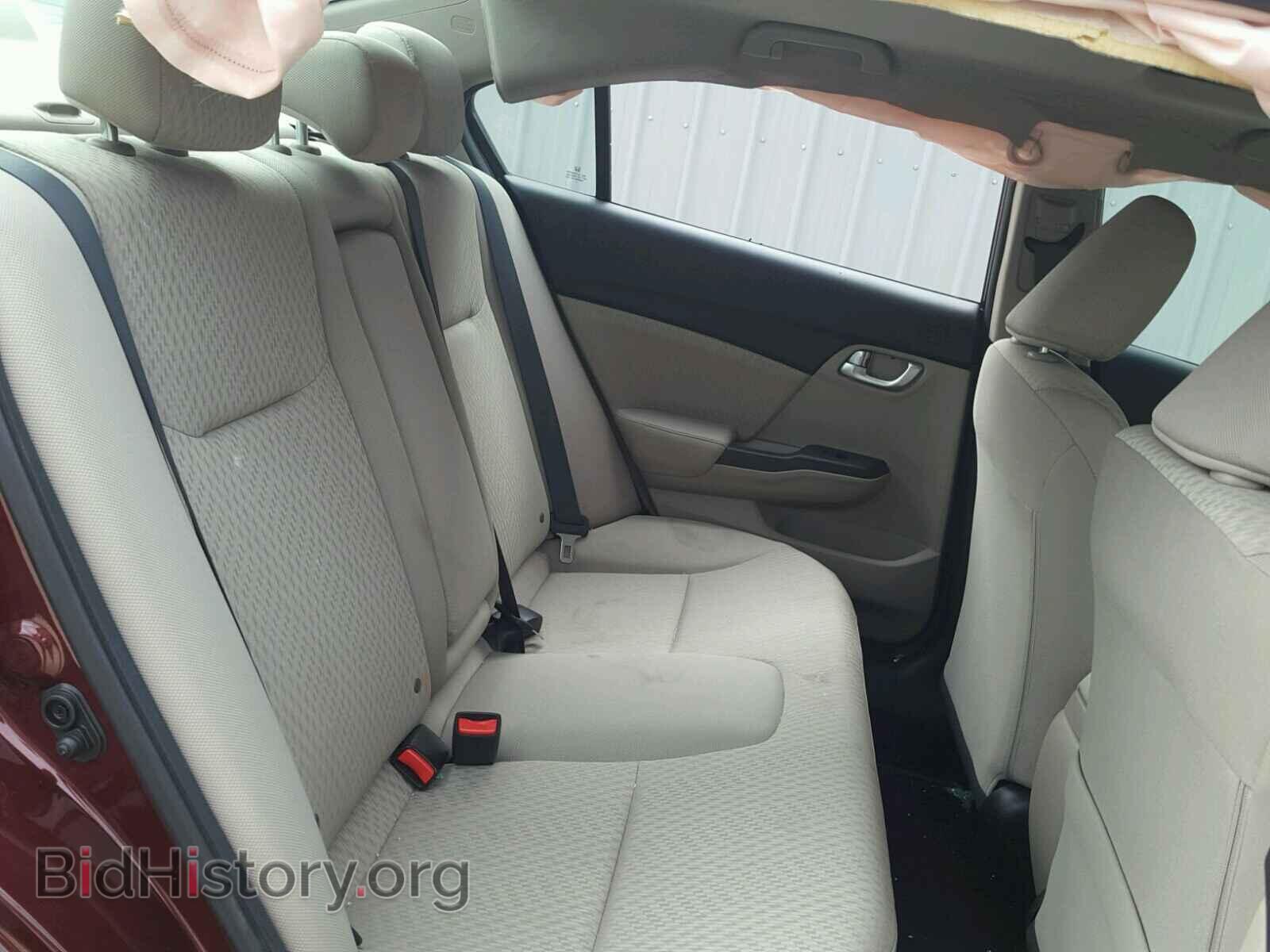 2014 HONDA CIVIC - VIN: 19XFB2F86EE003075 - Фото 6