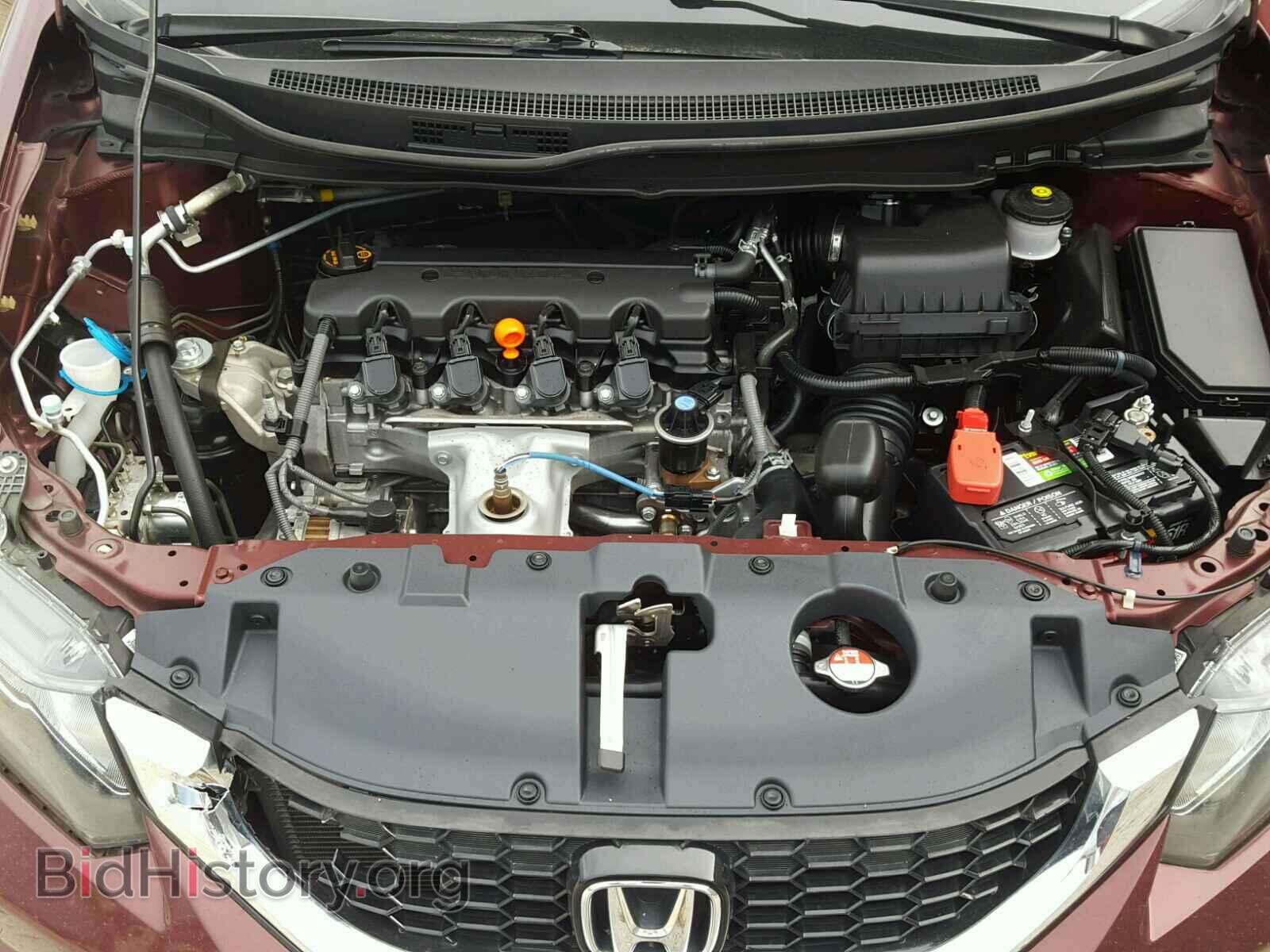 2014 HONDA CIVIC - VIN: 19XFB2F86EE003075 - Фото 7