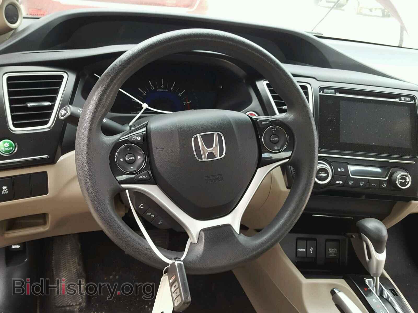 2014 HONDA CIVIC - VIN: 19XFB2F86EE003075 - Фото 9