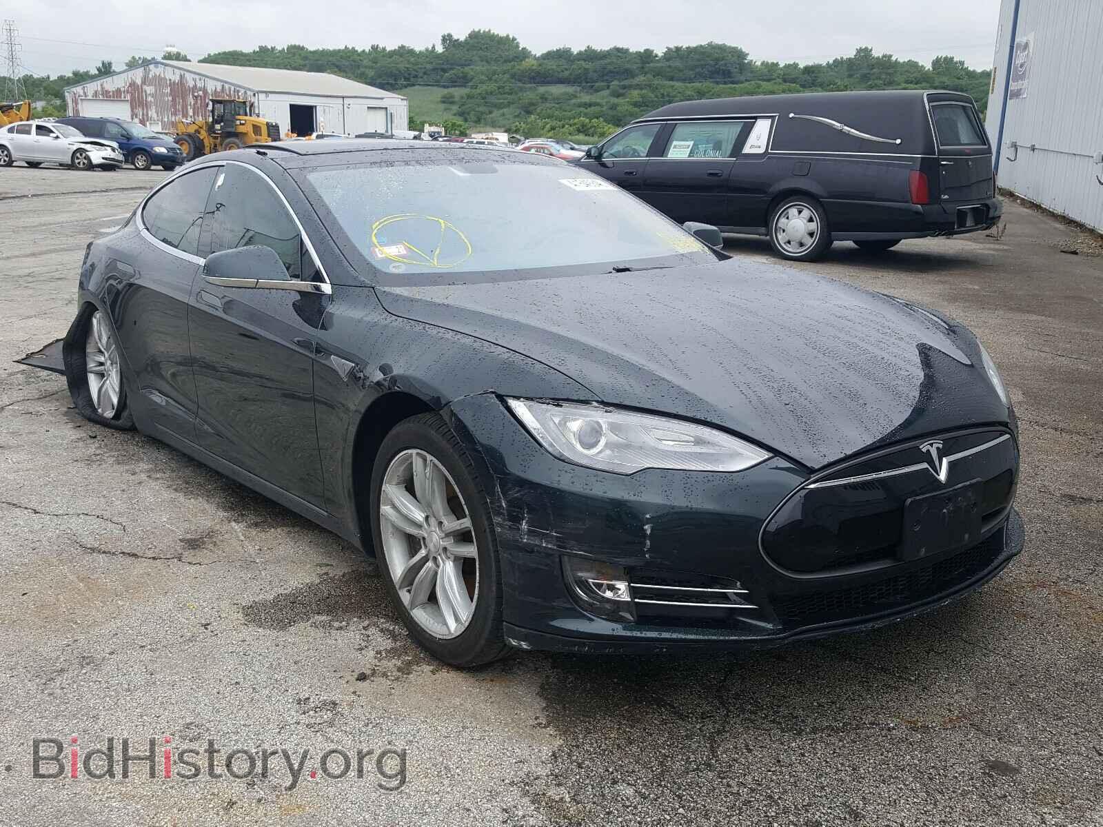 Photo 5YJSA1DN2DFP14625 - TESLA MODEL S 2013