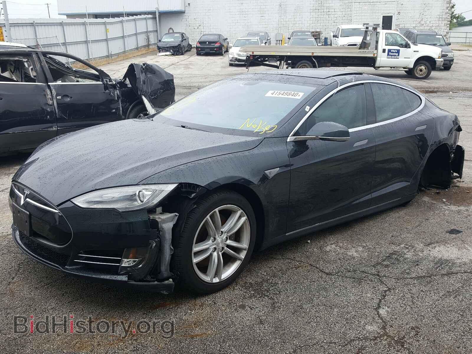 2013 TESLA MODEL S - VIN: 5YJSA1DN2DFP14625 - Фото 2