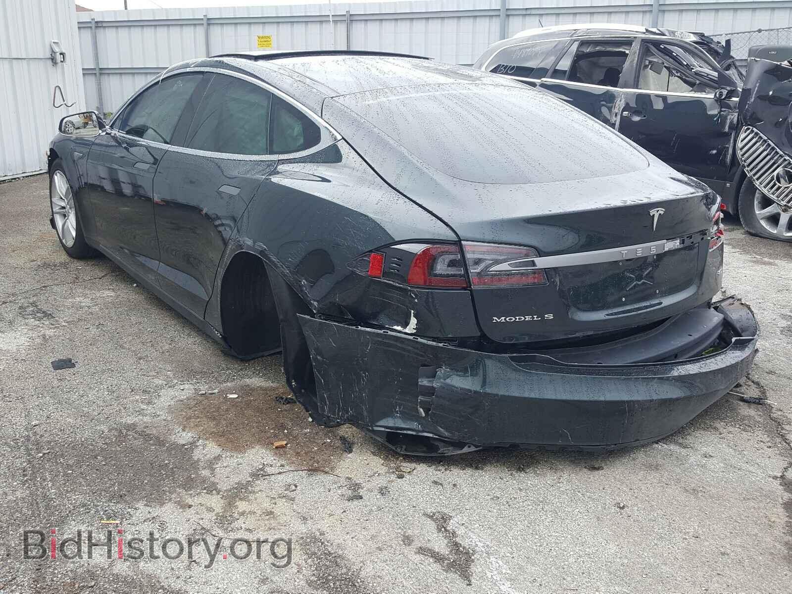 2013 TESLA MODEL S - VIN: 5YJSA1DN2DFP14625 - Фото 3