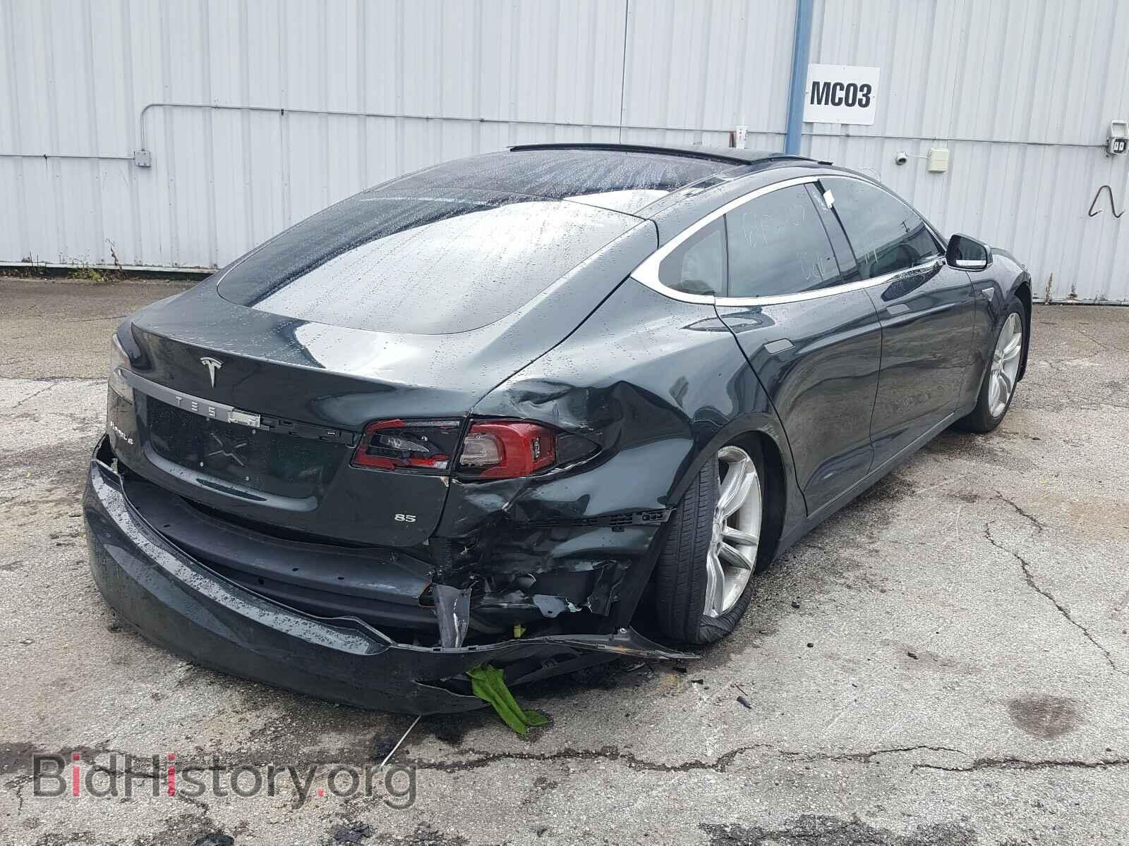 2013 TESLA MODEL S - VIN: 5YJSA1DN2DFP14625 - Фото 4