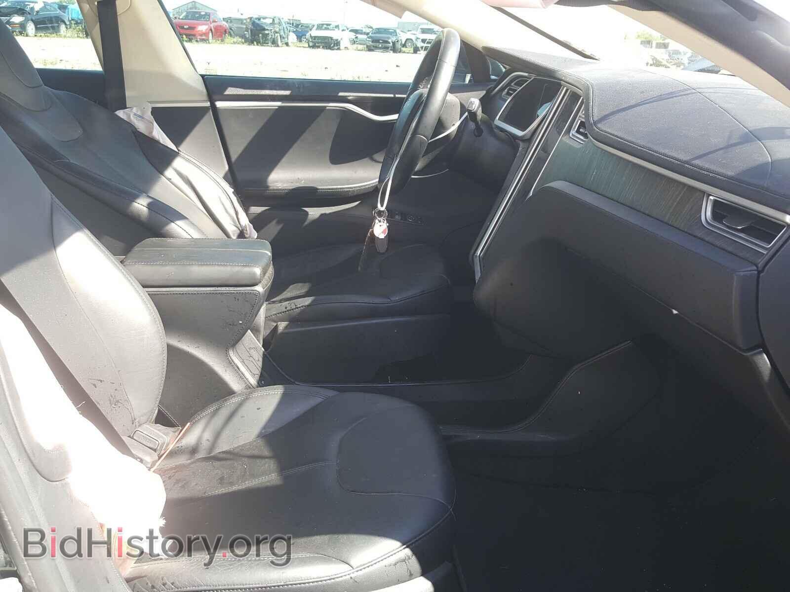 2013 TESLA MODEL S - VIN: 5YJSA1DN2DFP14625 - Фото 5