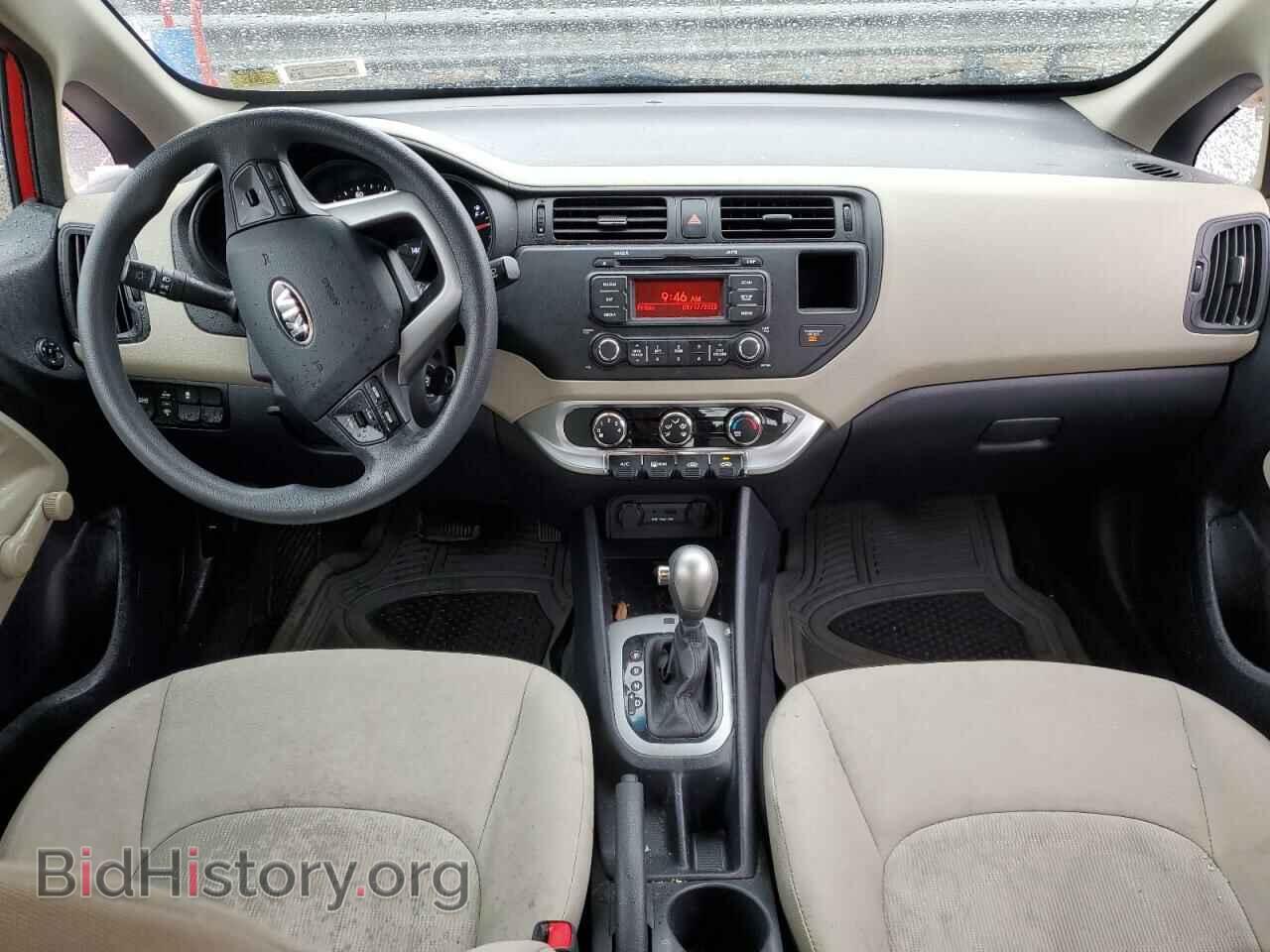 2013 KIA RIO - VIN: KNADM4A3XD6294142 - Фото 8