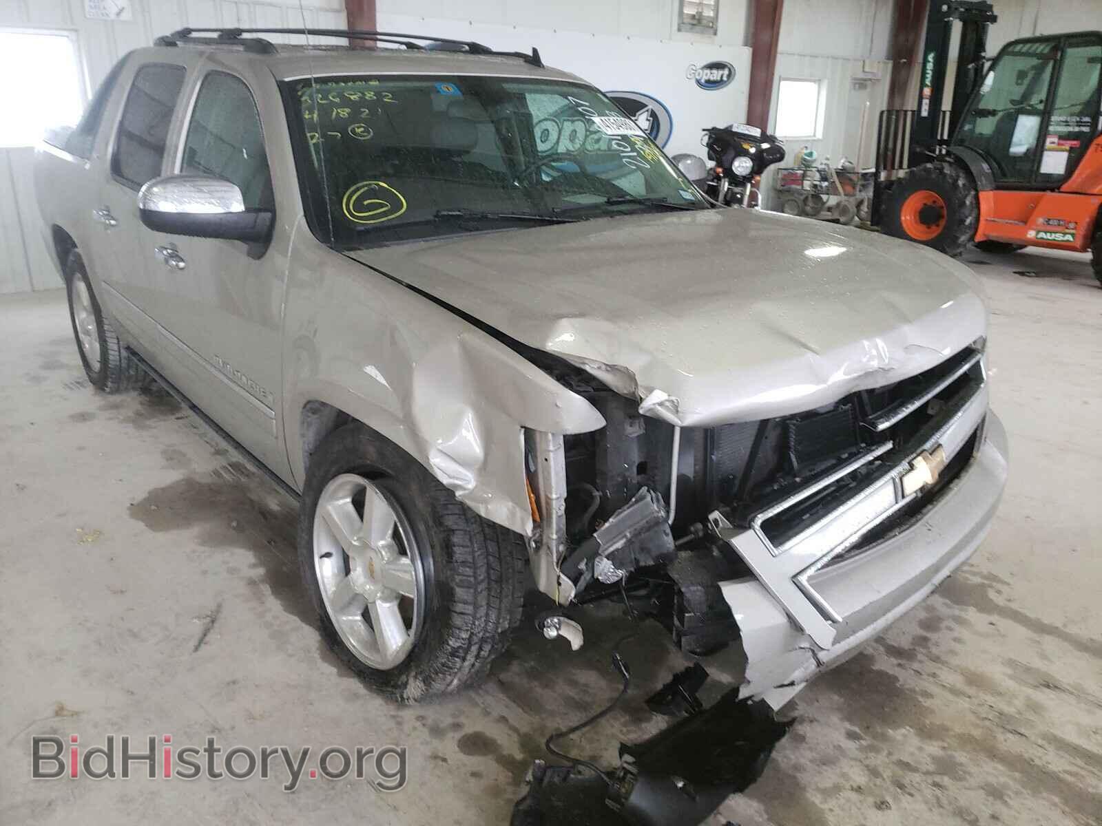 Фотография 3GNEC32099G157604 - CHEVROLET AVALANCHE 2009