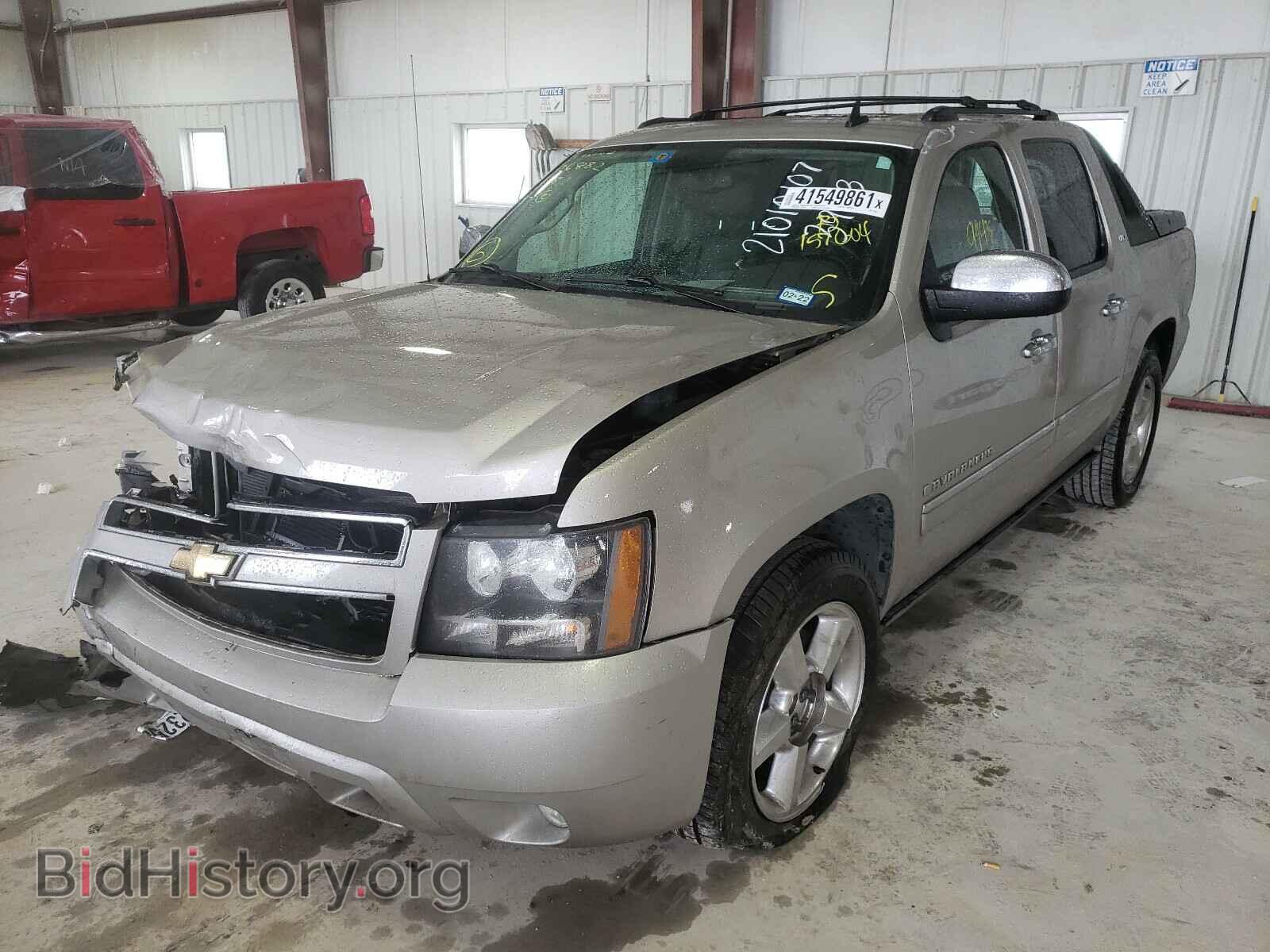 2009 CHEVROLET AVALANCHE - VIN: 3GNEC32099G157604 - Фото 2