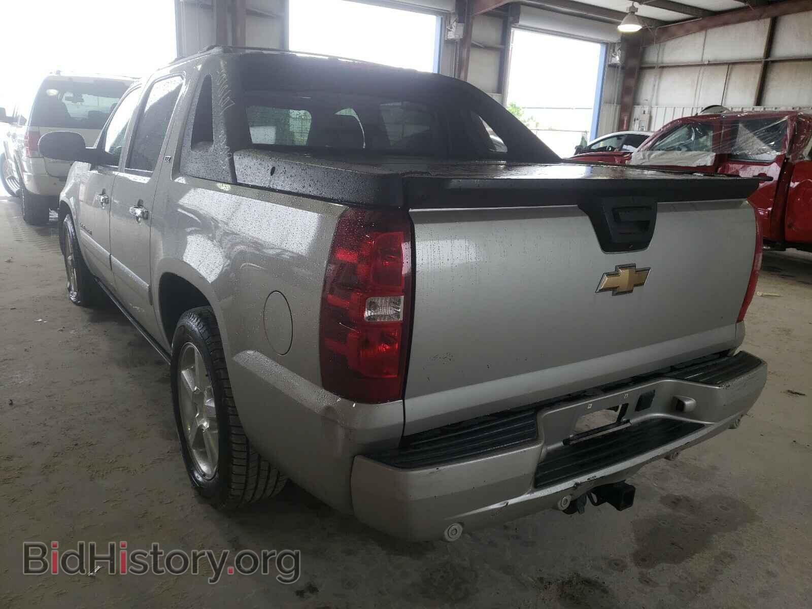 2009 CHEVROLET AVALANCHE - VIN: 3GNEC32099G157604 - Фото 3