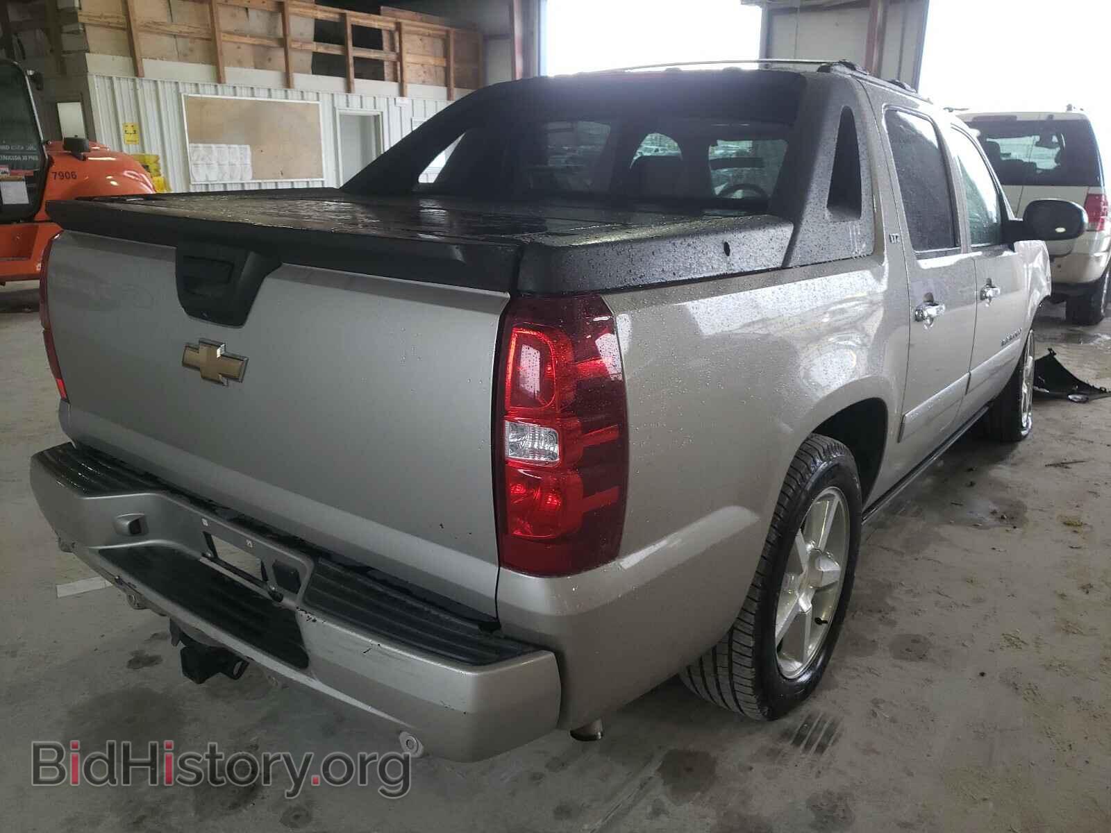 2009 CHEVROLET AVALANCHE - VIN: 3GNEC32099G157604 - Фото 4