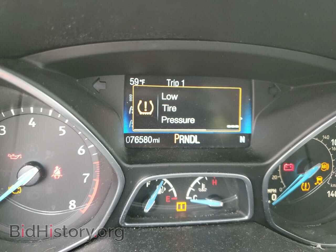 2017 FORD FOCUS - VIN: 1FADP3K2XHL258829 - Фото 9