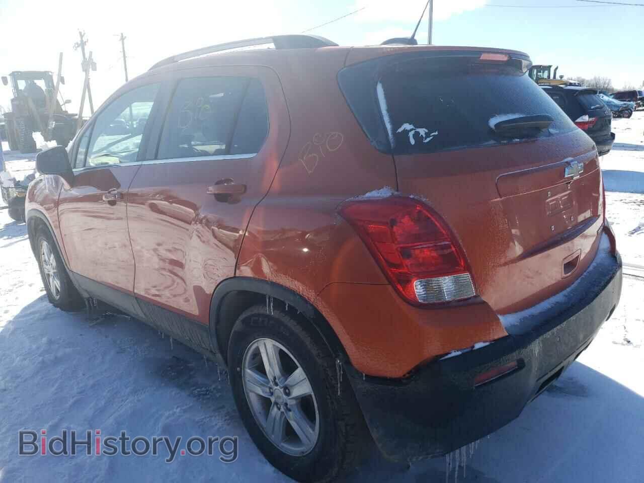 2015 CHEVROLET TRAX - VIN: KL7CJLSB9FB061884 - Фото 2