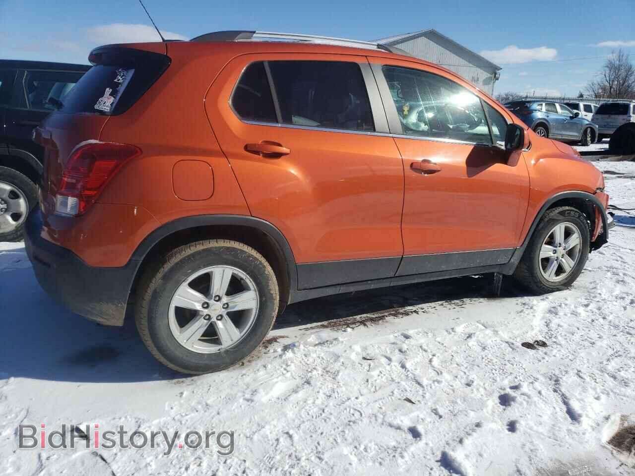 2015 CHEVROLET TRAX - VIN: KL7CJLSB9FB061884 - Фото 3