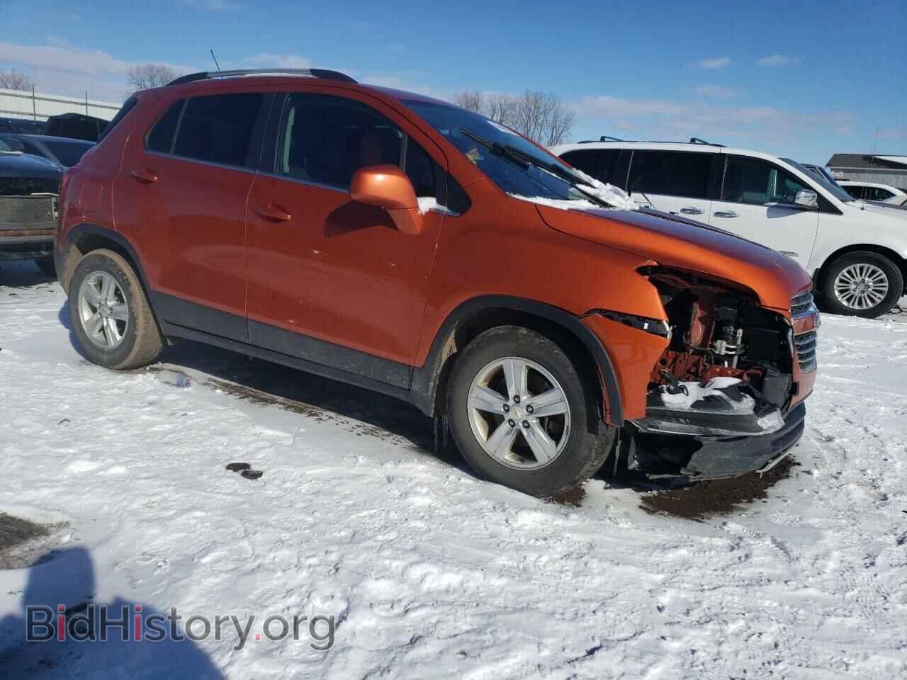 2015 CHEVROLET TRAX - VIN: KL7CJLSB9FB061884 - Фото 4