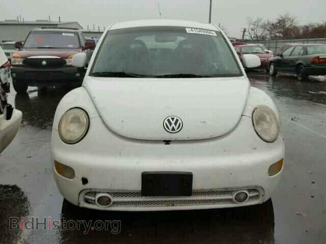 1999 VOLKSWAGEN BEETLE - VIN: 3VWCC21C8XM410865 - Фото 10
