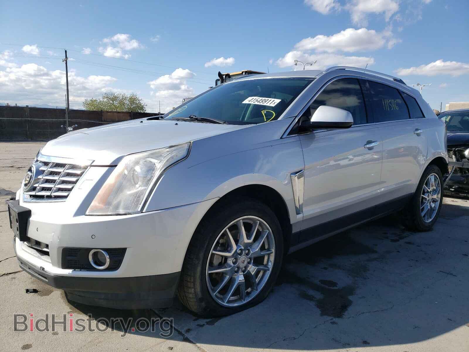 2013 CADILLAC SRX - VIN: 3GYFNDE38DS637605 - Фото 2