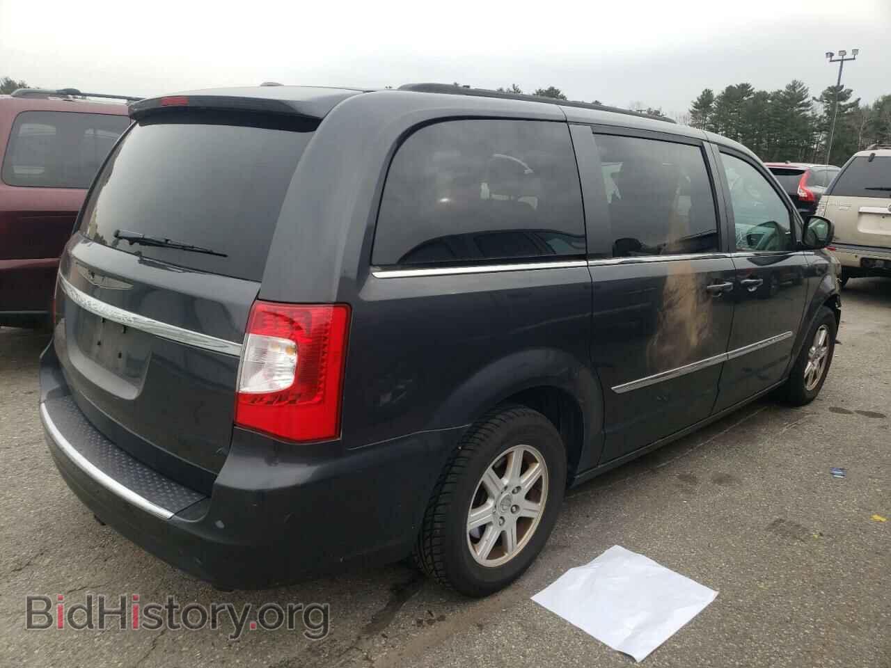 2012 CHRYSLER MINIVAN - VIN: 2C4RC1BG6CR188306 - Фото 3
