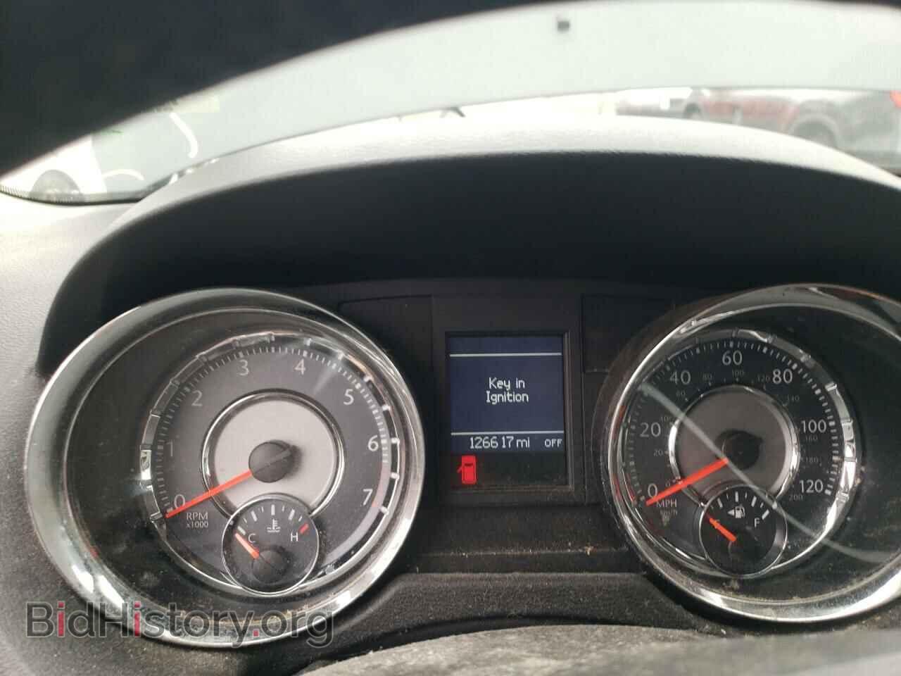 2012 CHRYSLER MINIVAN - VIN: 2C4RC1BG6CR188306 - Фото 9