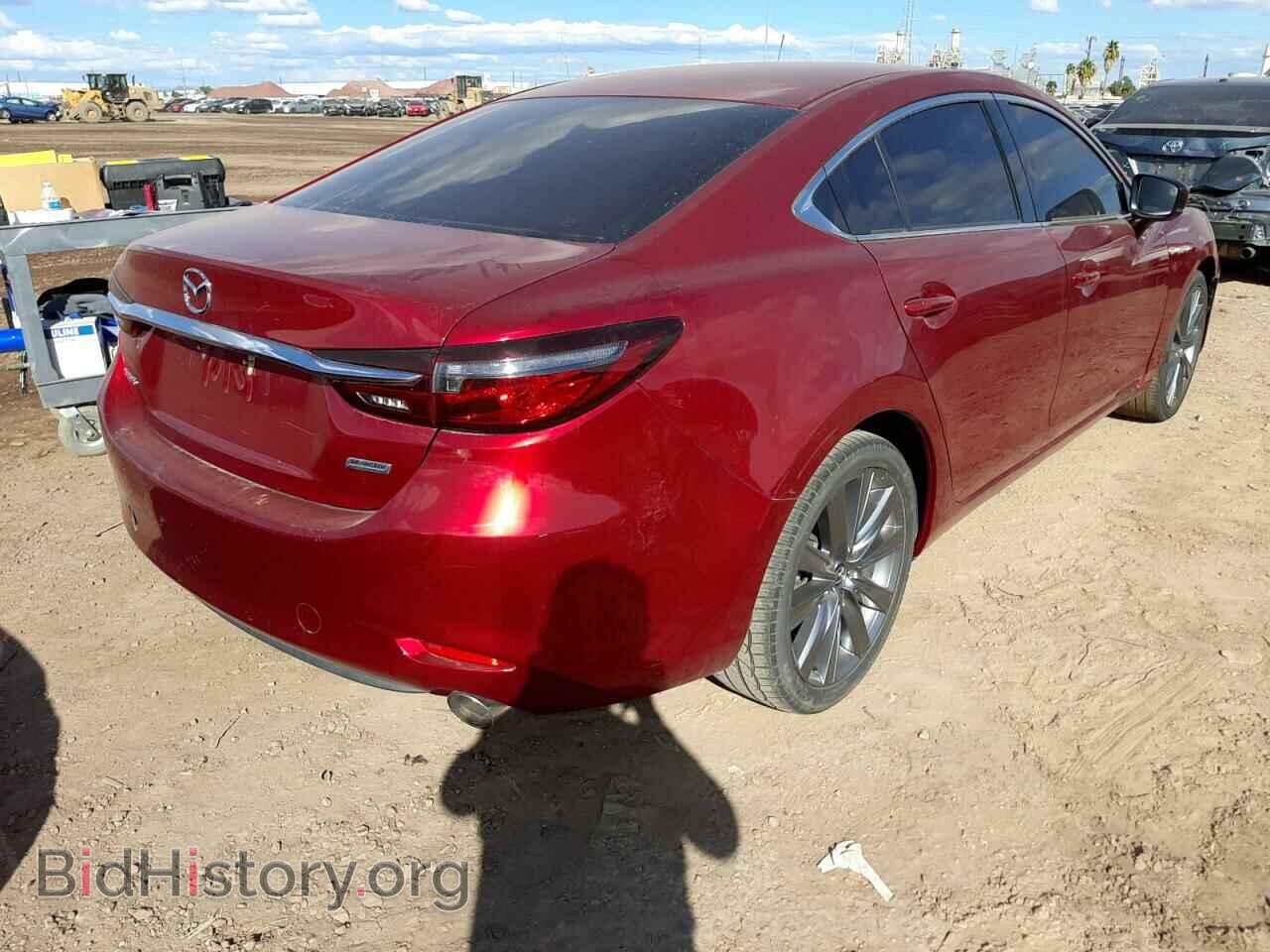2018 MAZDA 6 - VIN: JM1GL1VM0J1309437 - Фото 3