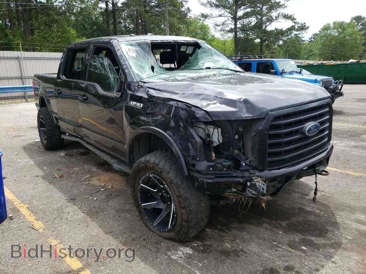 Photo 1FTFW1EF0HFA36114 - FORD F-150 2017