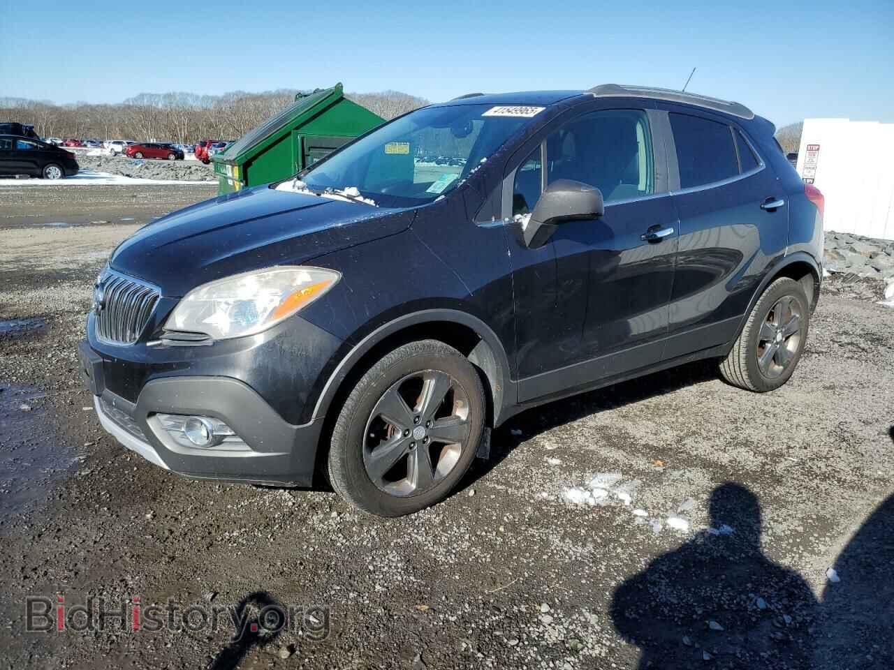 Фотография KL4CJFSB0DB178121 - BUICK ENCORE 2013