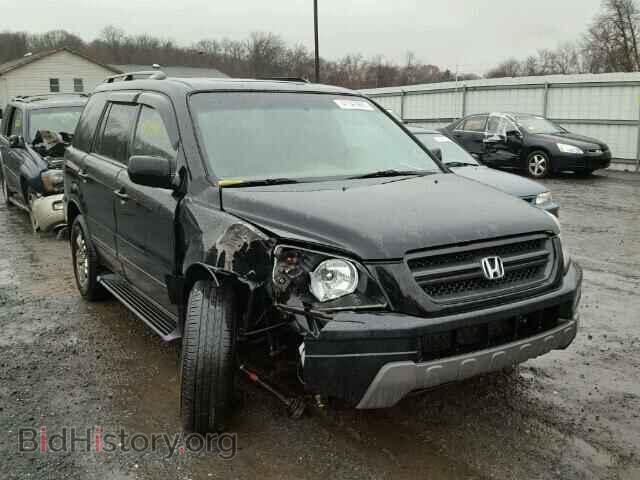 Фотография 2HKYF18795H510592 - HONDA PILOT 2005