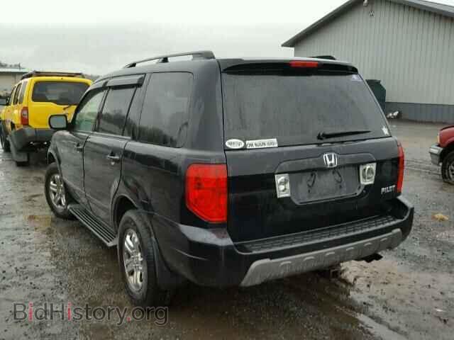 2005 HONDA PILOT - VIN: 2HKYF18795H510592 - Фото 3