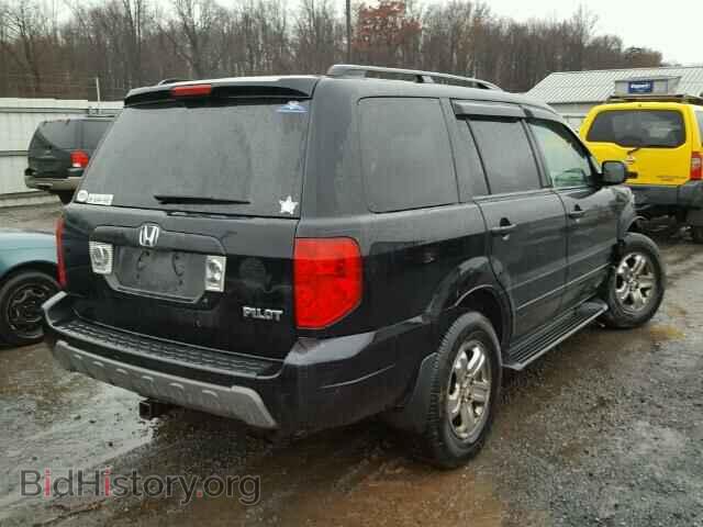 2005 HONDA PILOT - VIN: 2HKYF18795H510592 - Фото 4