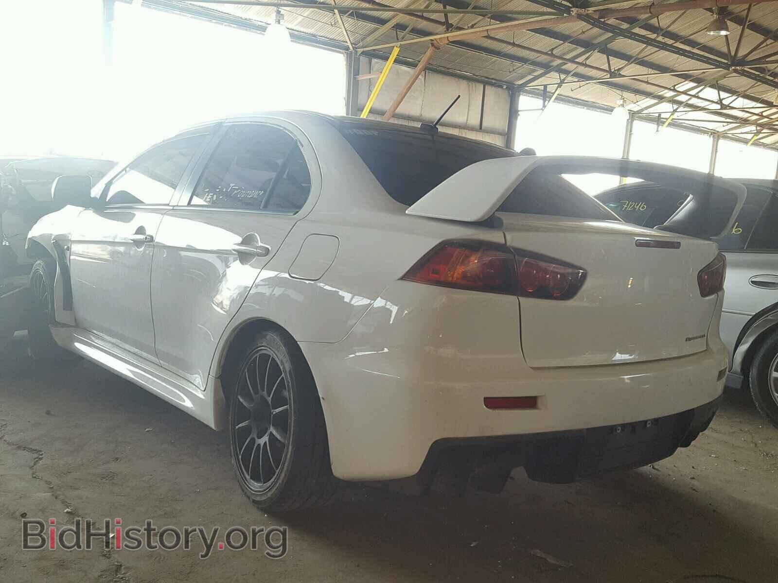 2014 MITSUBISHI EVO - VIN: JA32W8FV3EU008634 - Фото 3