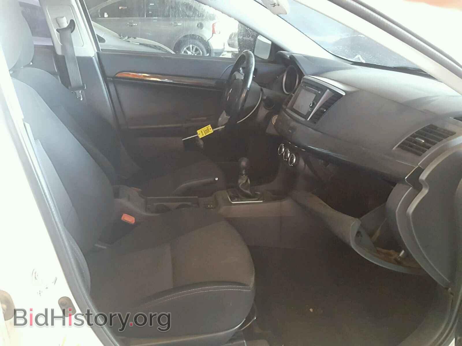 2014 MITSUBISHI EVO - VIN: JA32W8FV3EU008634 - Фото 5