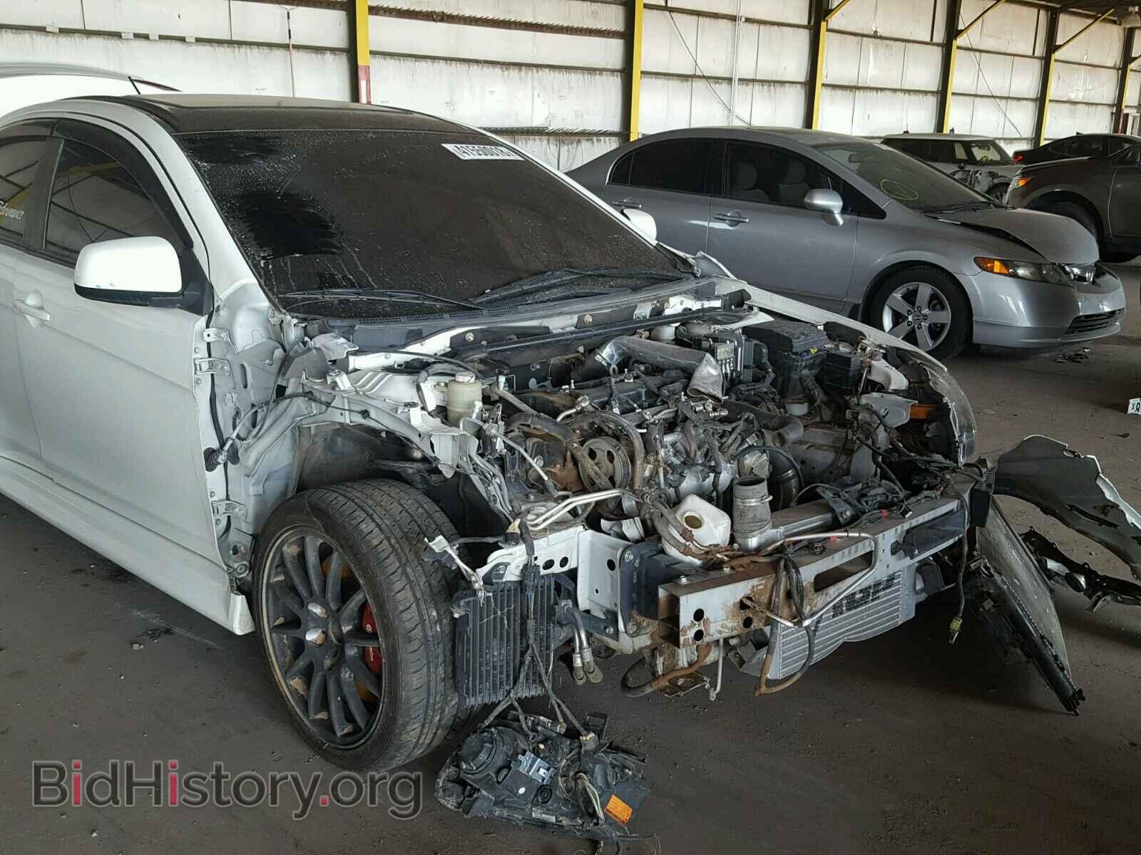 2014 MITSUBISHI EVO - VIN: JA32W8FV3EU008634 - Фото 9
