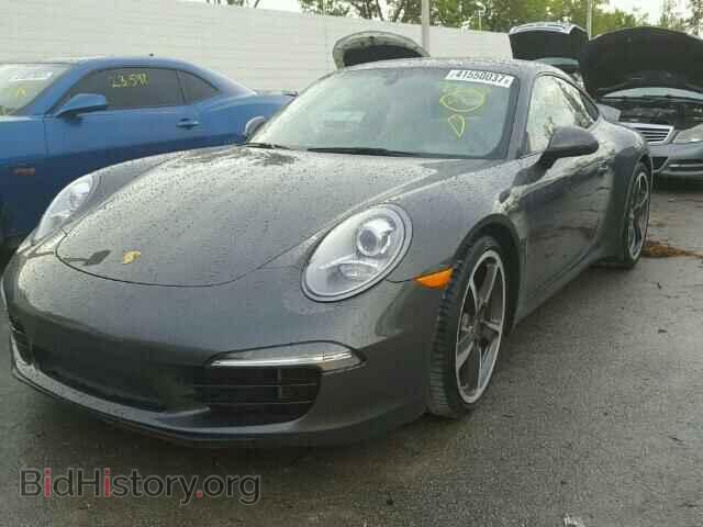 2013 PORSCHE 911 - VIN: WP0AB2A95DS120359 - Фото 2