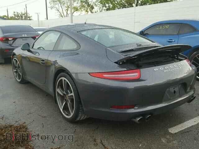 2013 PORSCHE 911 - VIN: WP0AB2A95DS120359 - Фото 3