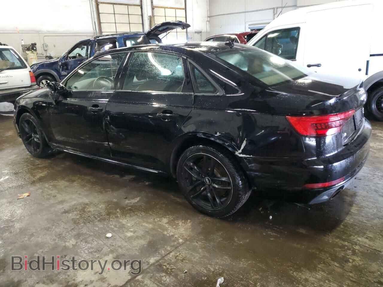 2017 AUDI A4 - VIN: WAUDNAF4XHN040875 - Фото 2