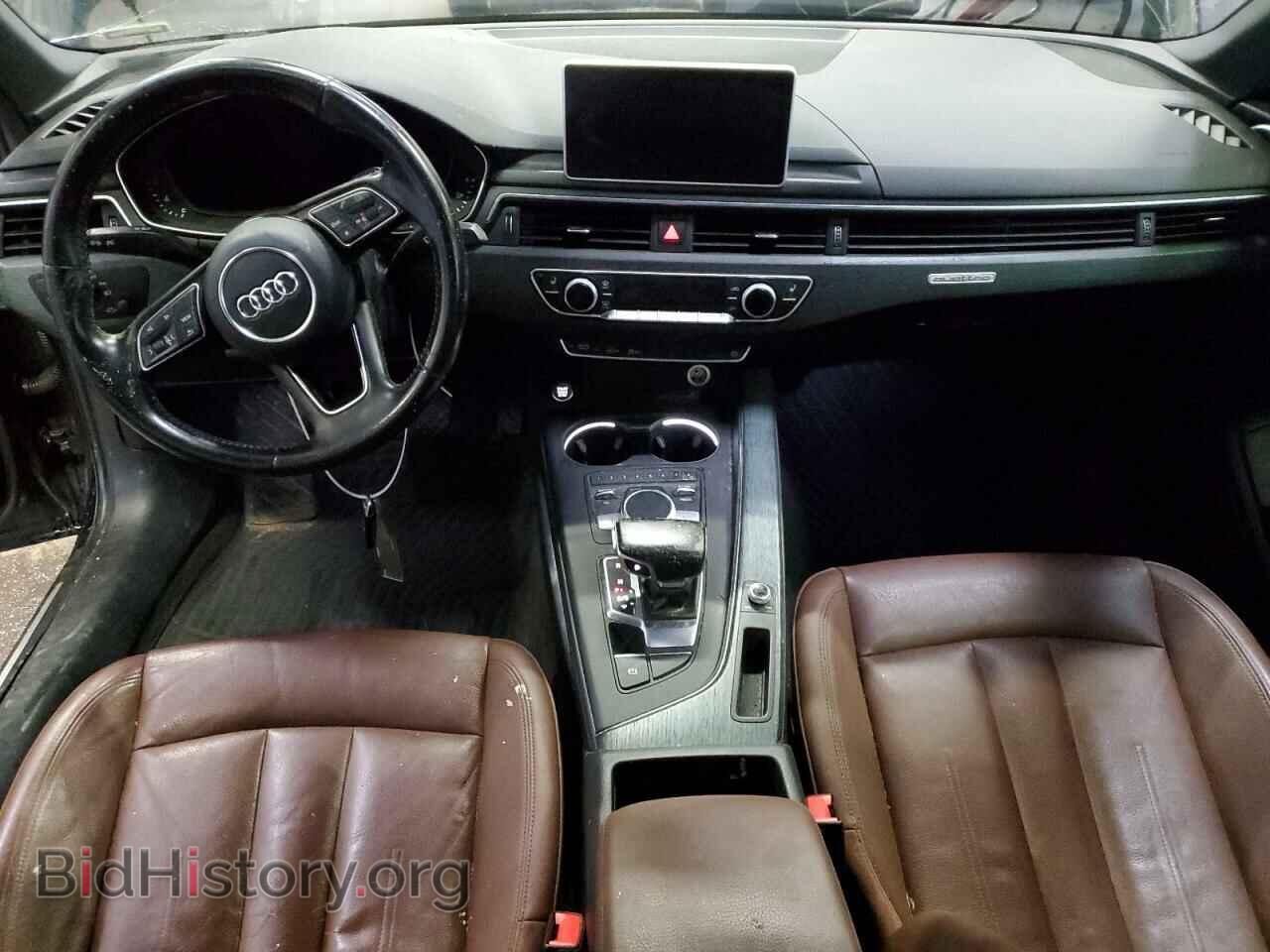 2017 AUDI A4 - VIN: WAUDNAF4XHN040875 - Фото 8