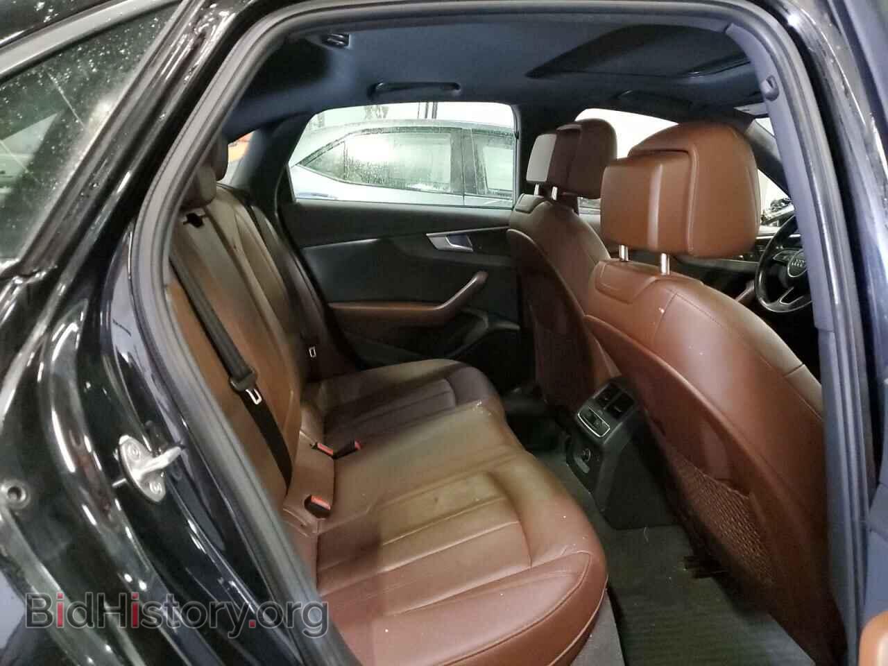 2017 AUDI A4 - VIN: WAUDNAF4XHN040875 - Фото 10