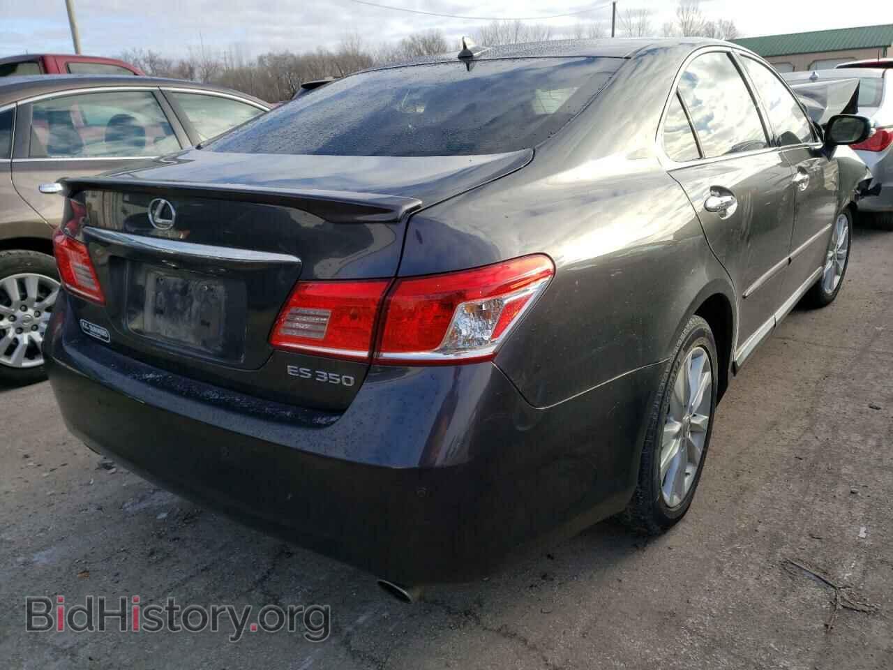 2012 LEXUS ES350 - VIN: JTHBK1EG8C2499975 - Фото 3