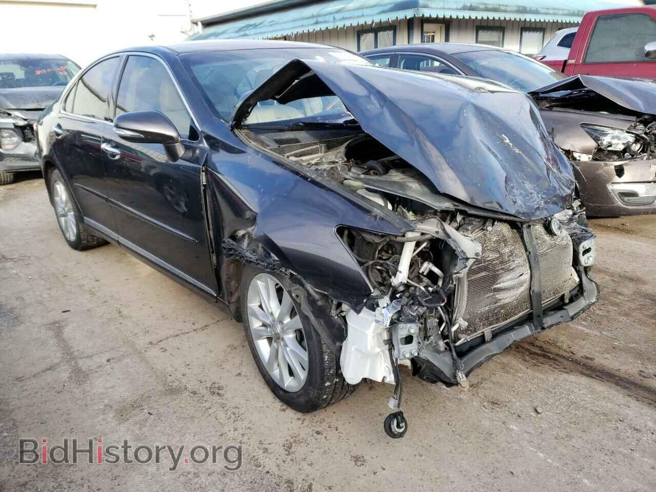 2012 LEXUS ES350 - VIN: JTHBK1EG8C2499975 - Фото 4