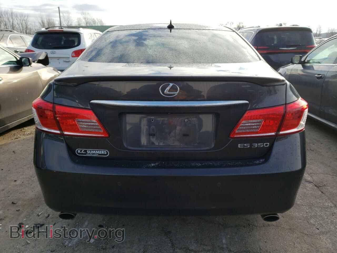 2012 LEXUS ES350 - VIN: JTHBK1EG8C2499975 - Фото 6