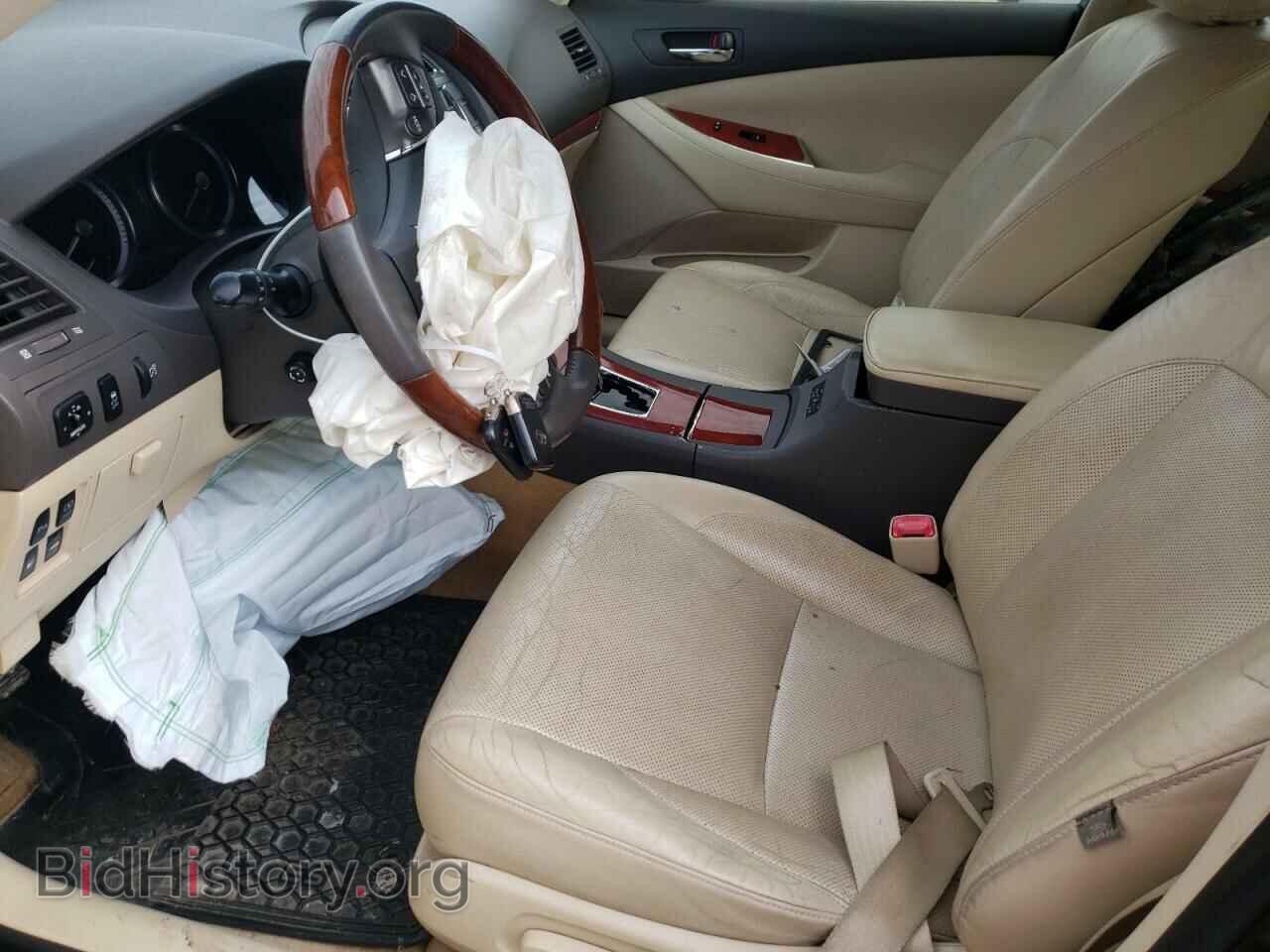 2012 LEXUS ES350 - VIN: JTHBK1EG8C2499975 - Фото 7