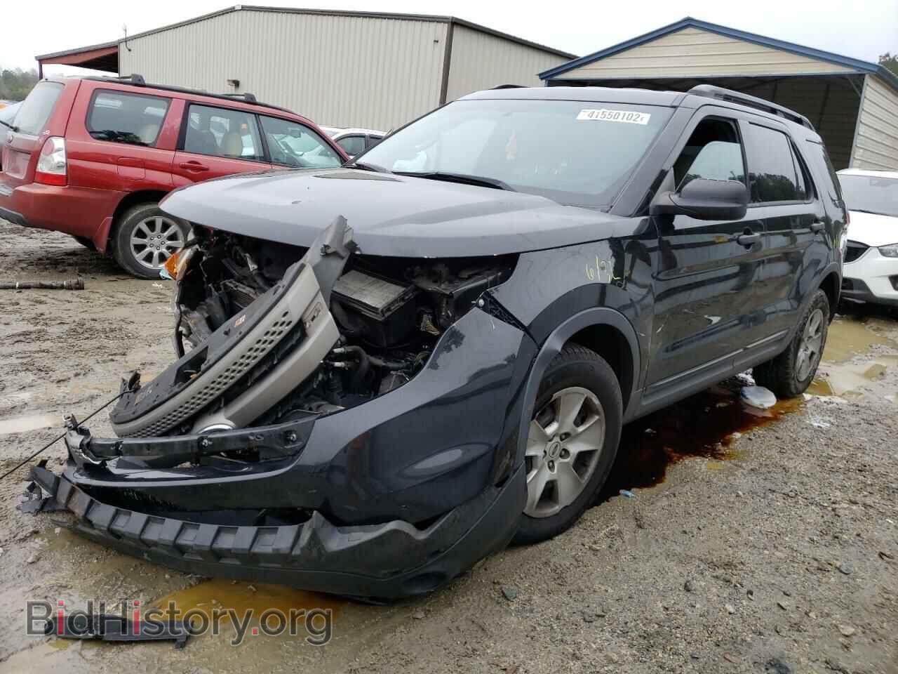 2014 FORD EXPLORER - VIN: 1FM5K7B89EGA95891 - Фото 2
