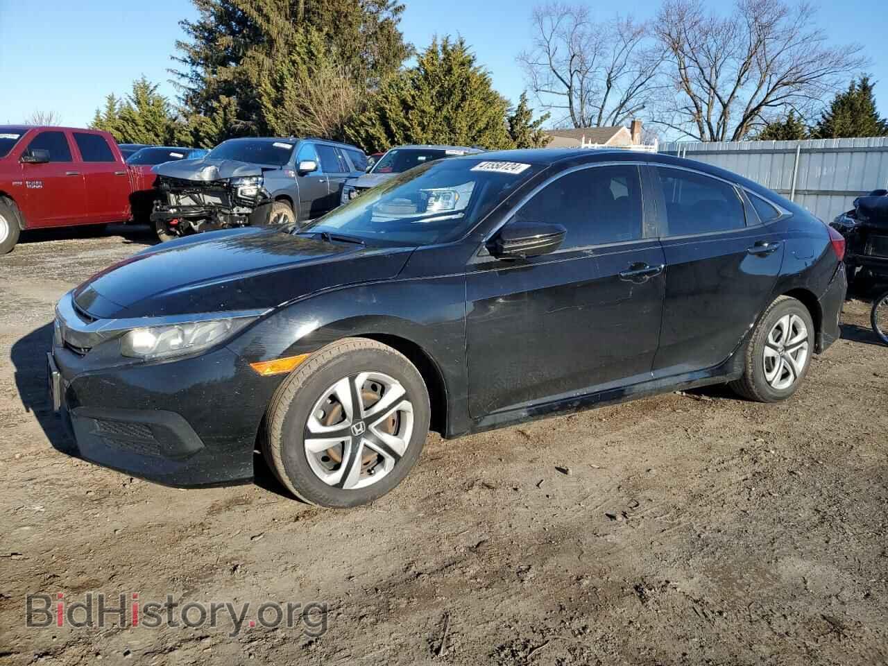 Photo 2HGFC2F58HH527647 - HONDA CIVIC 2017