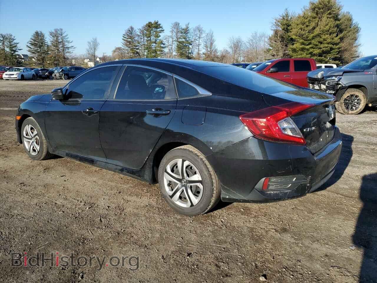 2017 HONDA CIVIC - VIN: 2HGFC2F58HH527647 - Фото 2