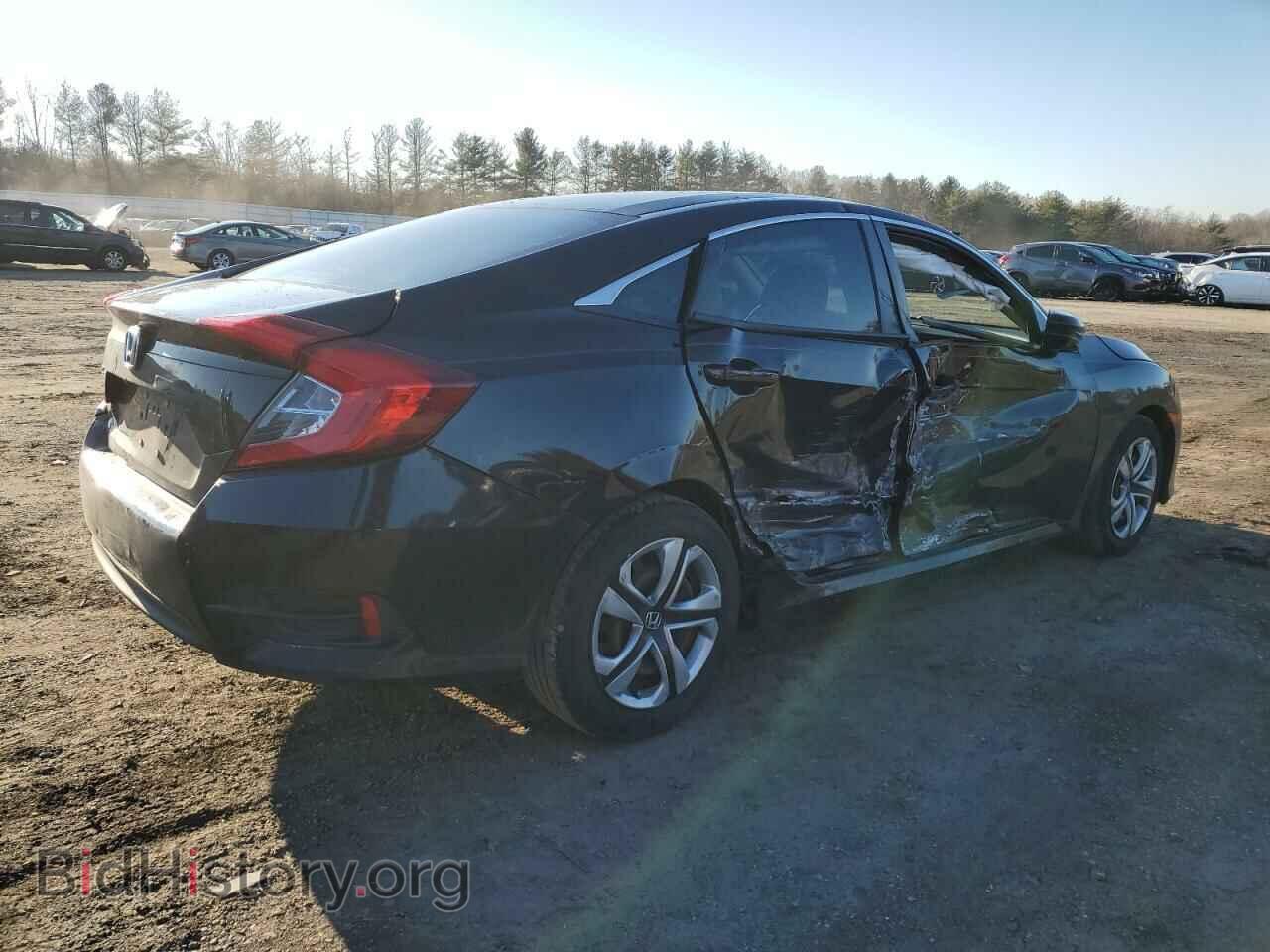 2017 HONDA CIVIC - VIN: 2HGFC2F58HH527647 - Фото 3