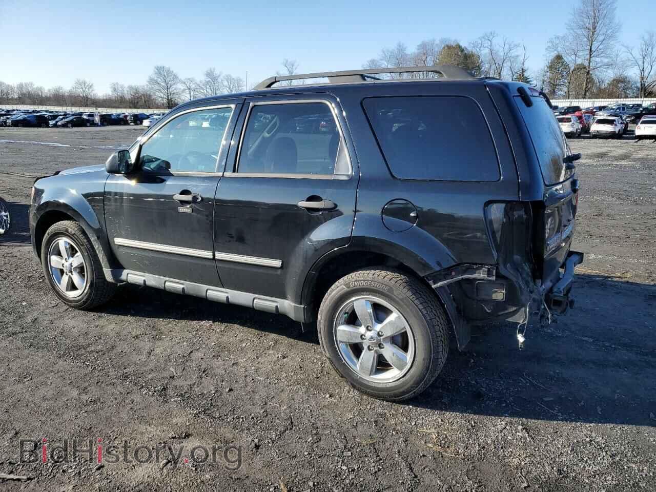 2012 FORD ESCAPE - VIN: 1FMCU9DG7CKA19968 - Фото 2