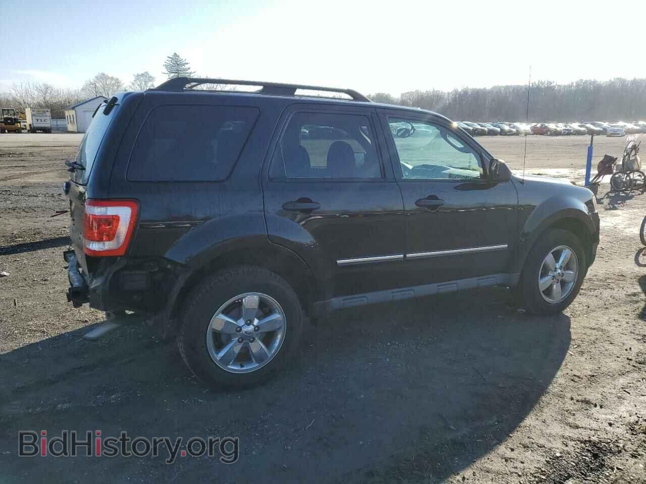 2012 FORD ESCAPE - VIN: 1FMCU9DG7CKA19968 - Фото 3