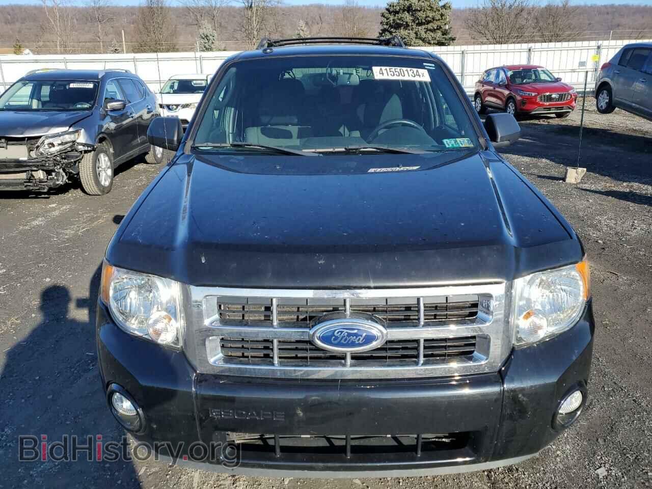 2012 FORD ESCAPE - VIN: 1FMCU9DG7CKA19968 - Фото 5