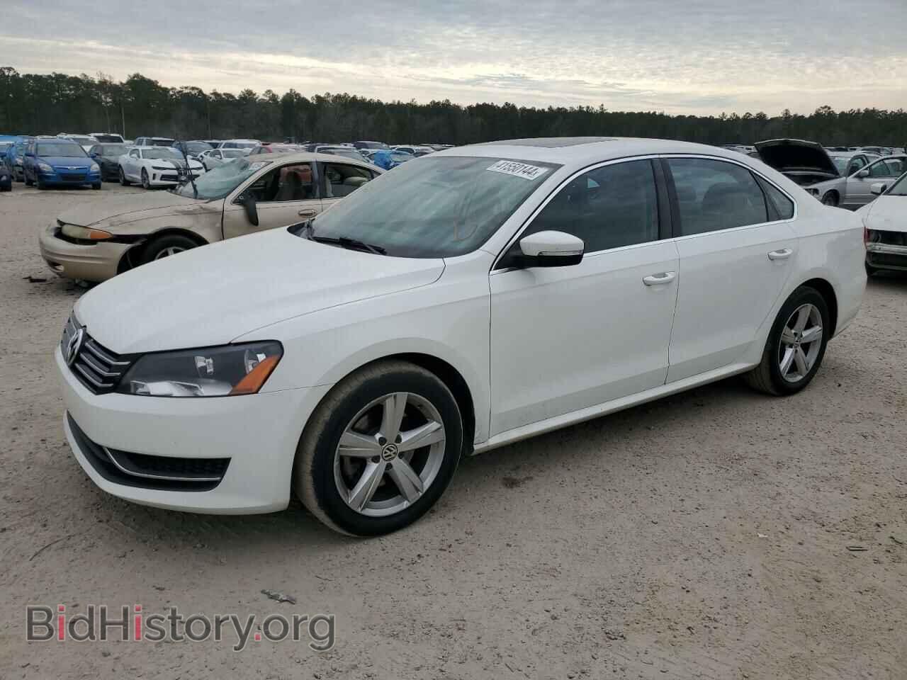 Photo 1VWBH7A35DC037646 - VOLKSWAGEN PASSAT 2013