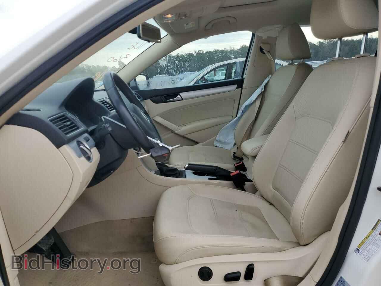 2013 VOLKSWAGEN PASSAT - VIN: 1VWBH7A35DC037646 - Фото 7