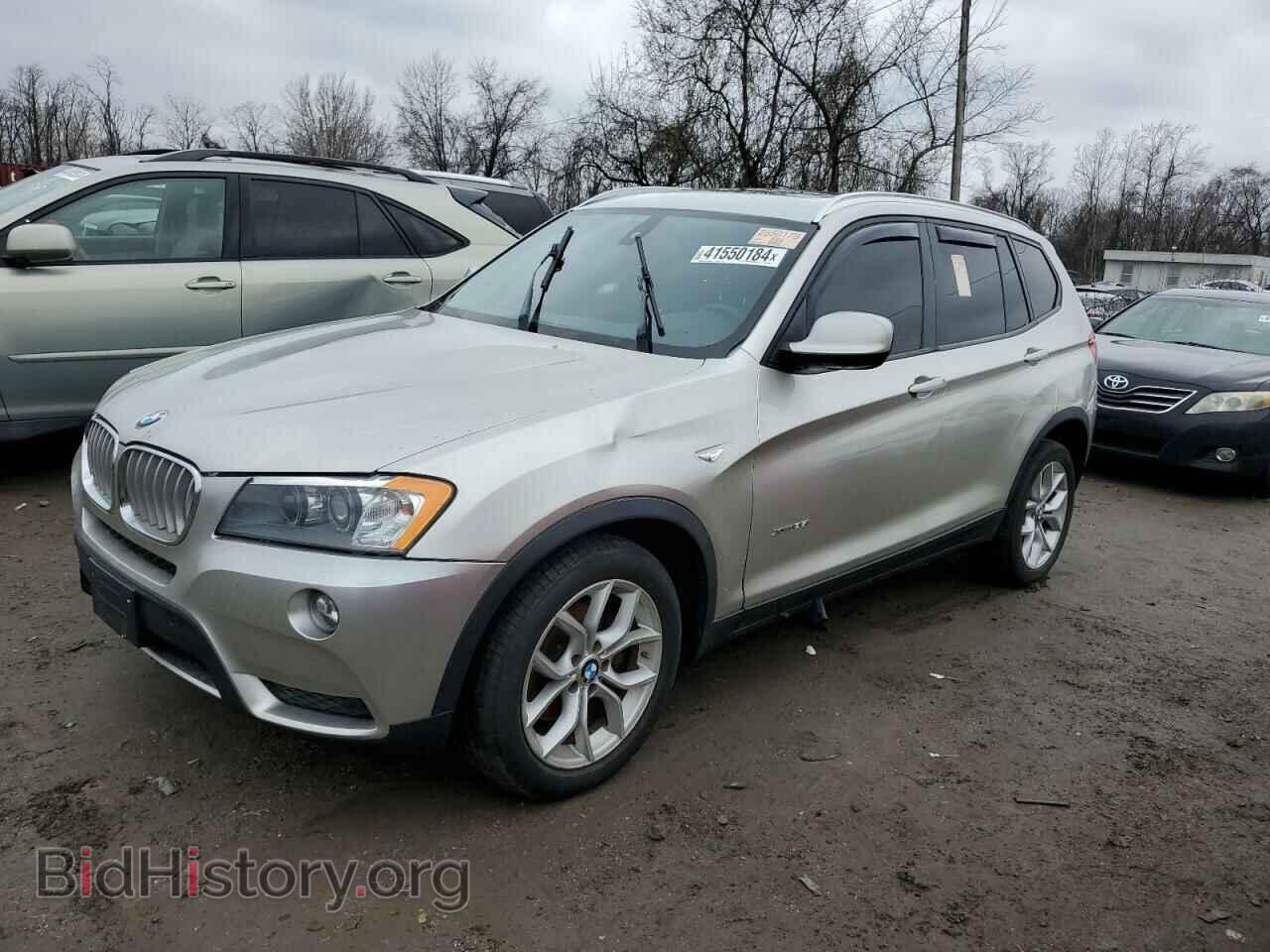 Photo 5UXWX7C58CL736689 - BMW X3 2012